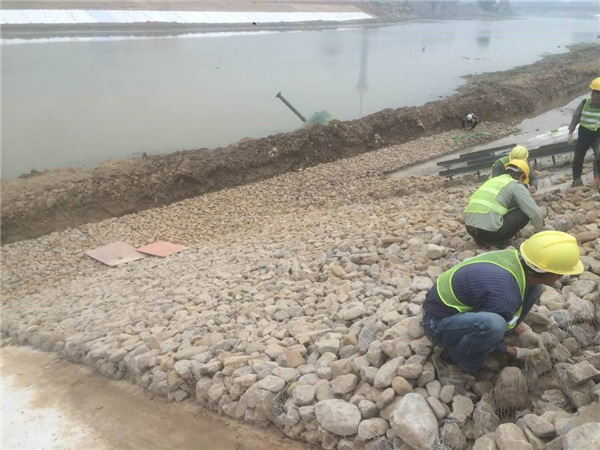 河道石籠網 河道石籠網